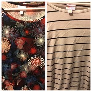 NWT LuLaRoe 3XL Irma - 2 Irma lot